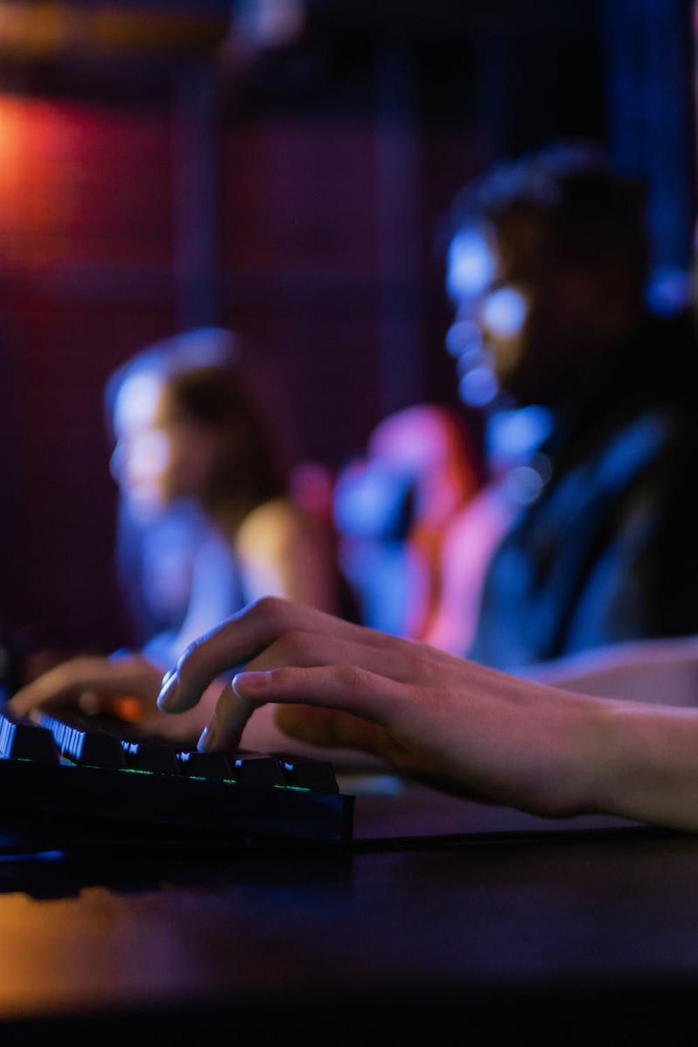 close_up_of_typing_on_a_keyboard
