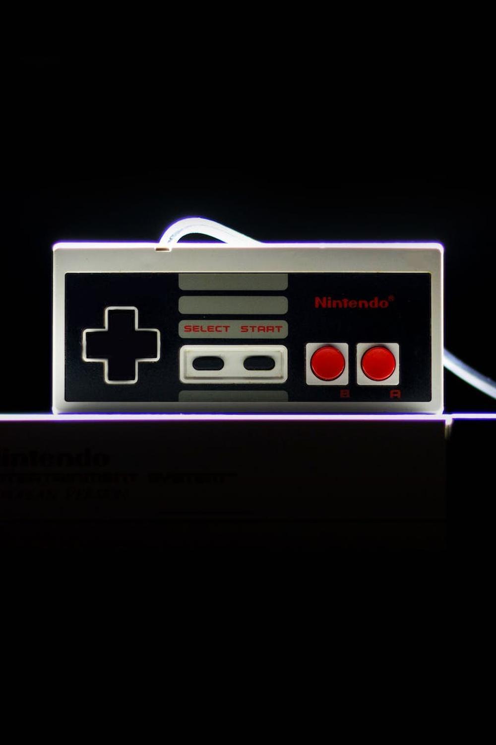 low_light_photo_of_nes_controller