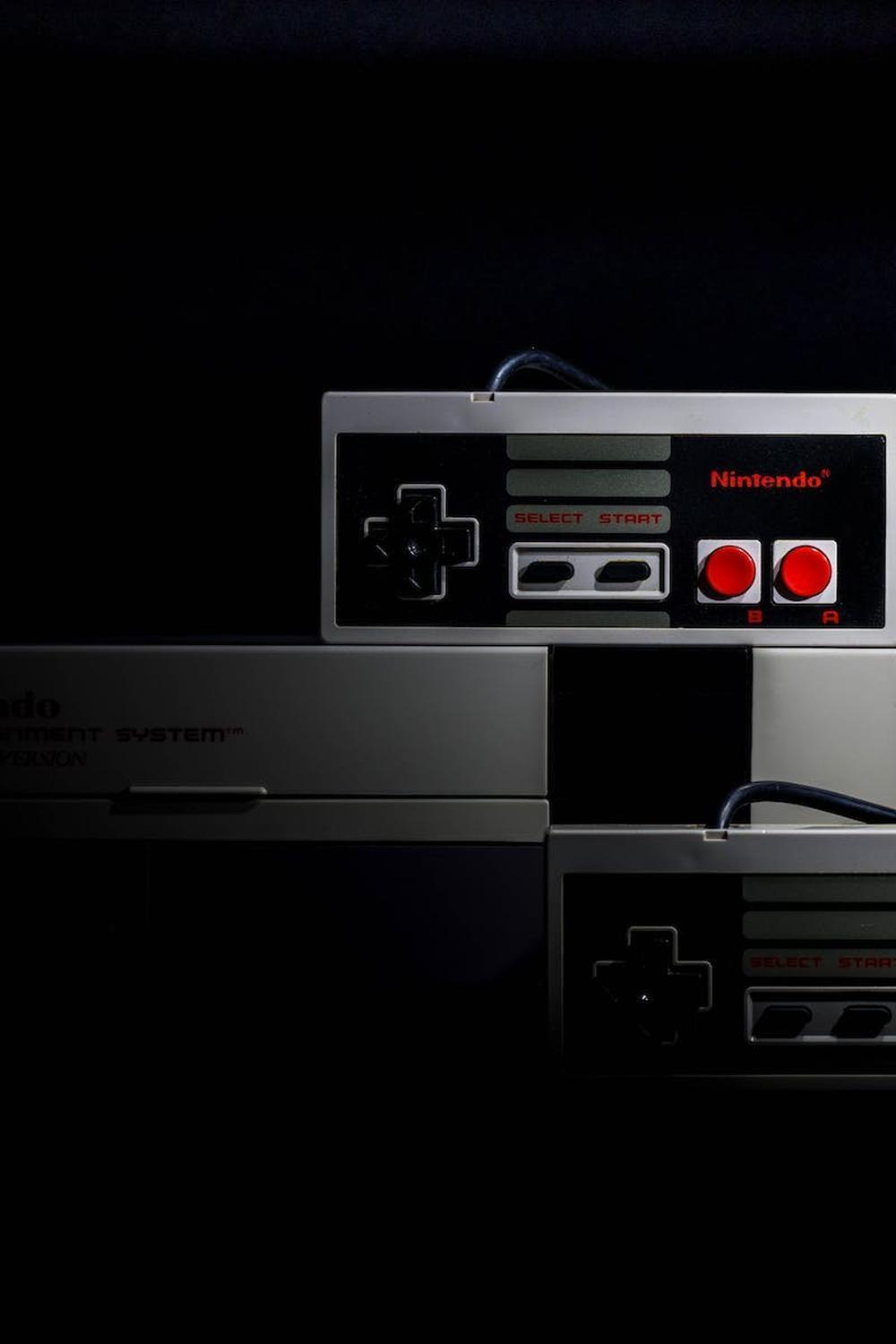 nintendo_nes_game_console_set
