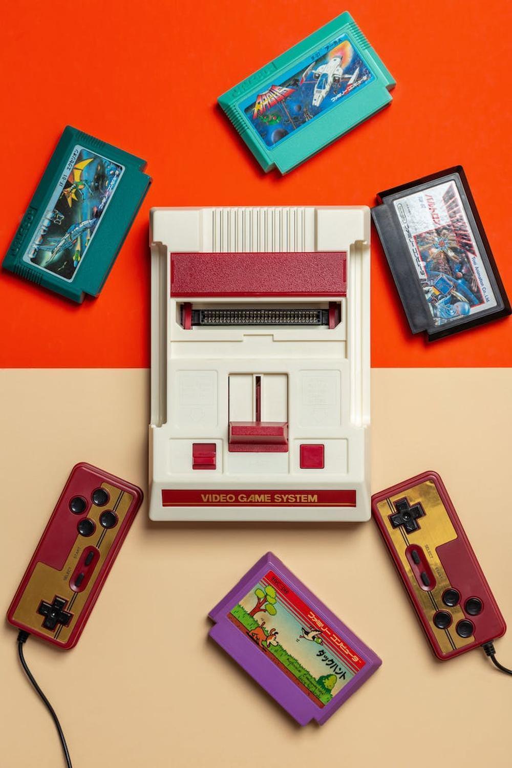 vintage_nintendo_gaming_set